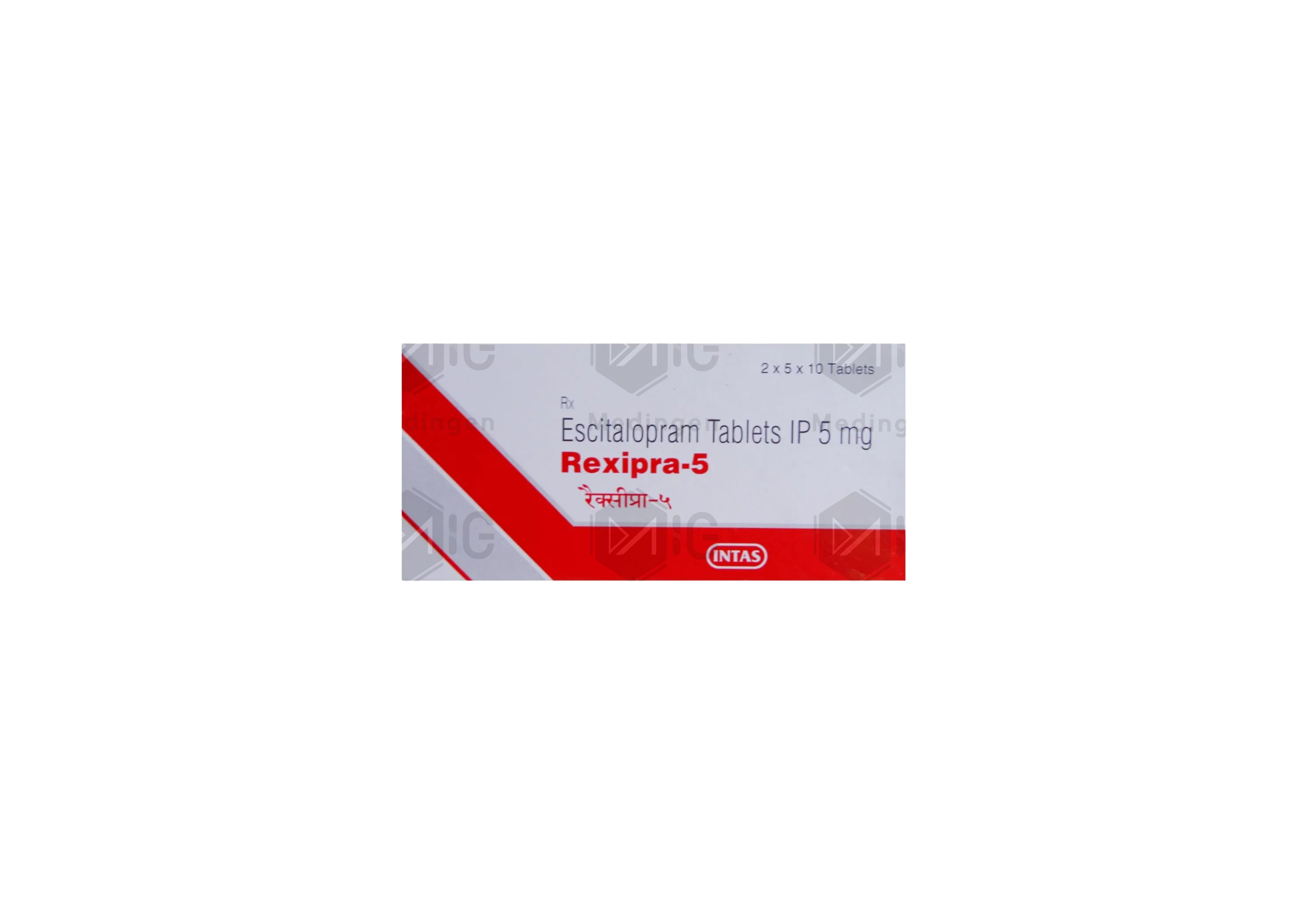 REXIPRA 5MG
